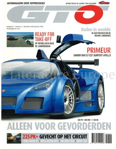 2005/2006 GTO MAGAZINE 06 DUTCH