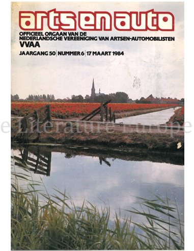 1984 ARTS EN AUTO MAGAZIN 06 NIEDERLÄNDISCH