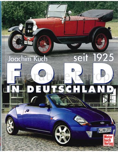 FORD IN DEUTSCHLAND SEIT 1925