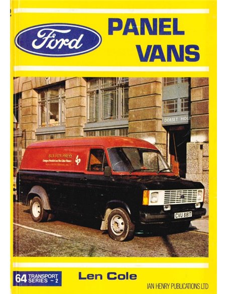 FORD PANEL VANS