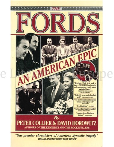 THE FORDS, AN AMERICAN EPIC