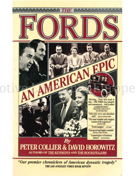 THE FORDS, AN AMERICAN EPIC