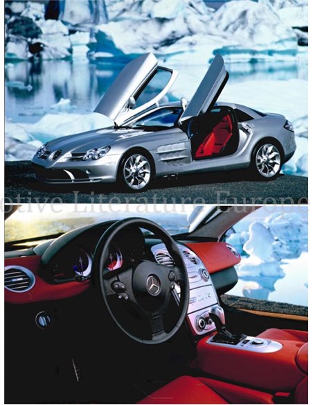 2003 MERCEDES BENZ SLR MCLAREN PERSMAP DUITS