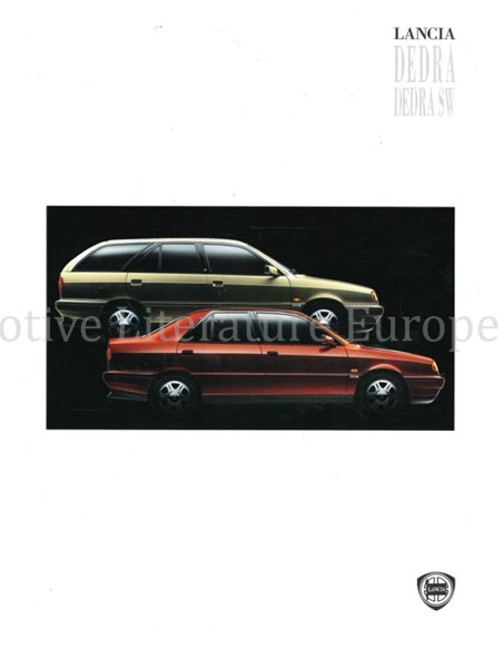 1998 LANCIA DEDRA BROCHURE DUTCH