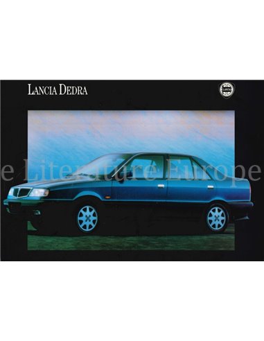 1990 LANCIA DEDRA BROCHURE NEDERLANDS