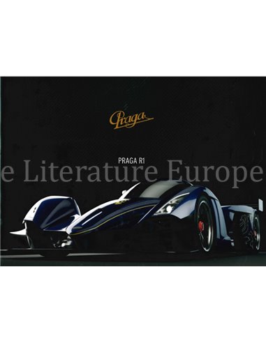 2012 PRAGA R1 PROSPEKT ENGLISCH