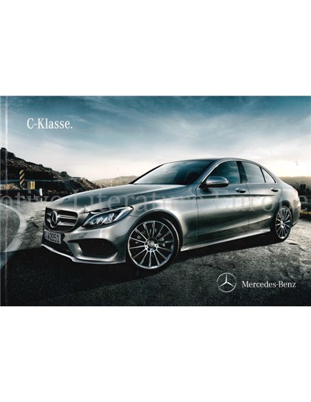 2014 MERCEDES BENZ C KLASSE BROCHURE DUITS