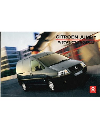 2004 CITROËN JUMPY INSTRUCTIEBOEKJE DUITS