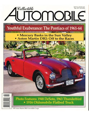 1997 COLLECTIBLE AUTOMOBILE MAGAZINE 01 ENGELS