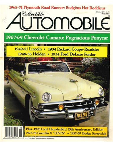 1990 COLLECTIBLE AUTOMOBILE MAGAZINE 03 ENGELS