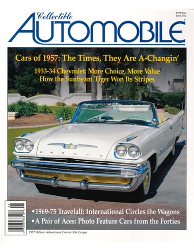 2012 COLLECTIBLE AUTOMOBILE MAGAZINE 01 ENGELS