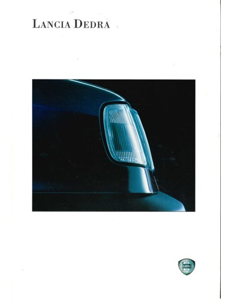 1993 LANCIA DEDRA BROCHURE NEDERLANDS