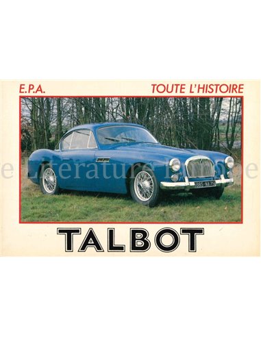 TOUTE L'HISTOIRE: TALBOT