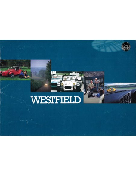 1999 WESTFIELD PROGRAMMA BROCHURE ENGELS