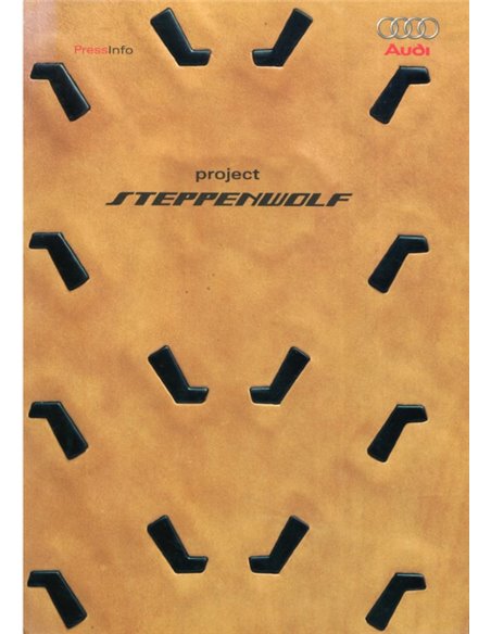 2001 AUDI PROJECT STEPPENWOLF PRESSKIT ENGLISH