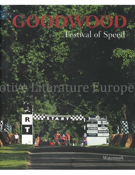 GOODWOOD FESTIVAL OF SPEED