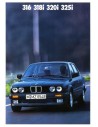 1987 3 SERIE SEDAN BROCHURE NEDERLANDS