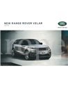 2018 RANGE ROVER VELAR PROSPEKT ENGLISCH