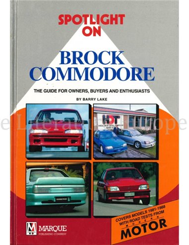 SPOTLIGHT ON BROCK COMMODORE