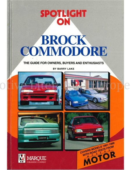 SPOTLIGHT ON BROCK COMMODORE