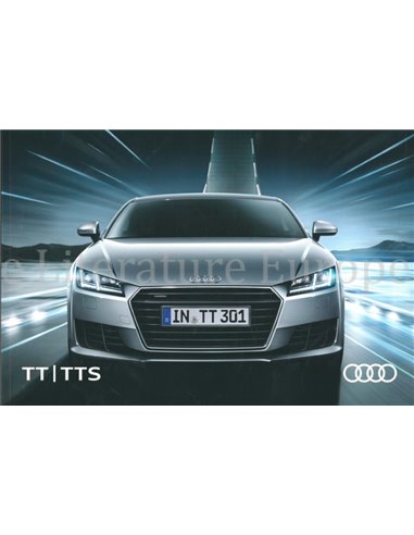 2017 AUDI TT | TTS BROCHURE NEDERLANDS 