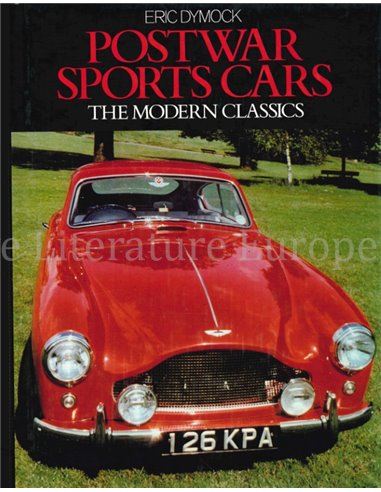 POSTWAR SPORTS CARS, THE MODERN CLASSICS