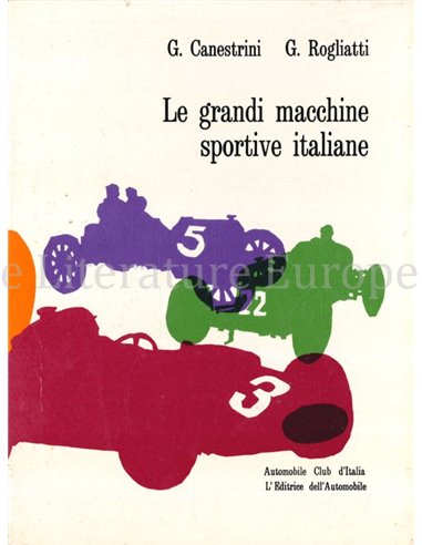 LE GRANDIMACCHINE SPORTIVE ITALIANE (2 BOEKEN)