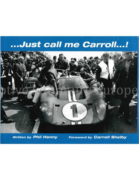 JUST CALL ME CARROLL.... (RACING STORIES)