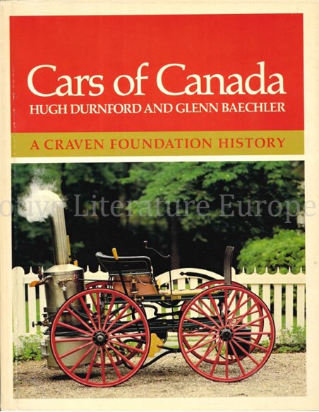 CARS OF CANADA, A CRAVEN FOUNDATION HISTORY