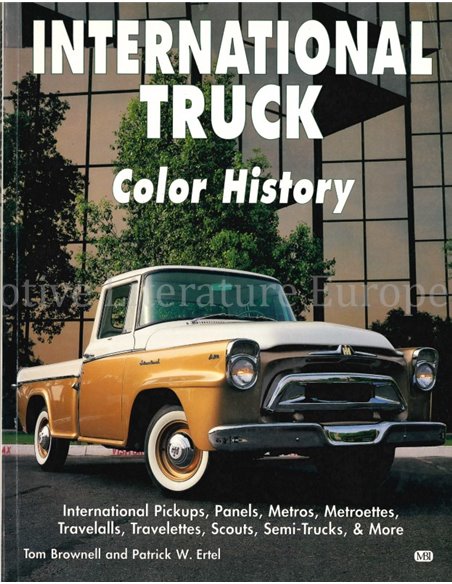 INTERNATIONAL TRUCK COLOR HISTORY