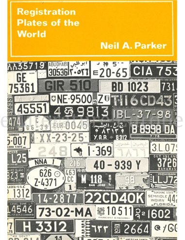 REGISTRATION PLATES OF THE WORLD