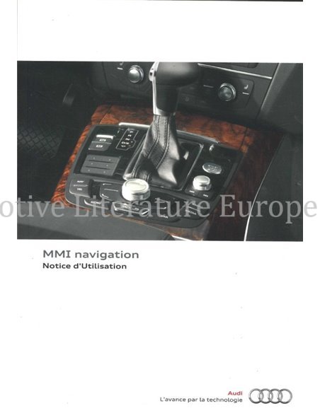 2011 AUDI MMI NAVIGATION BETRIEBSANLEITUNG FRANZÖSISCH