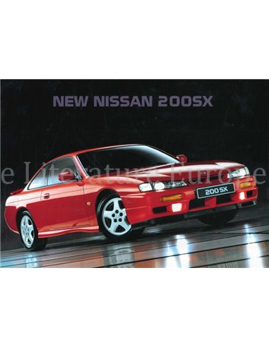 1998 NISSAN 200SX BROCHURE NEDERLANDS