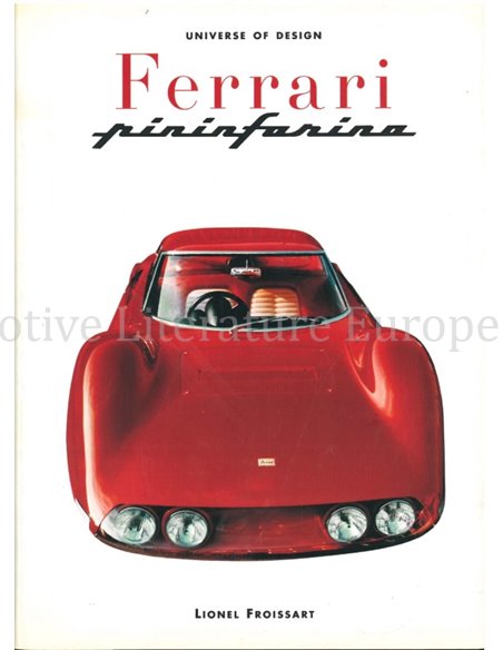 FERRARI PININFARINA, UNIVERSE OF DESIGN