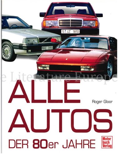 ALLE AUTOS DER 80er JAHRE