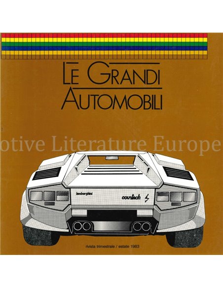 LE GRANDI AUTOMOBILI 04