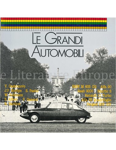 LE GRANDI AUTOMOBILI 09