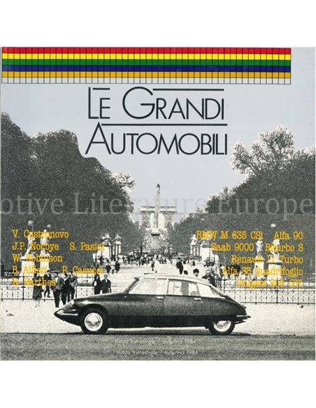 LE GRANDI AUTOMOBILI 09