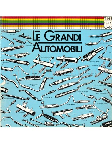 LE GRANDI AUTOMOBILI 17  (THE GREAT CARS)