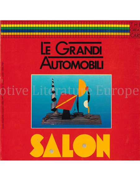 LE GRANDI AUTOMOBILI 18  (THE GREAT CARS)