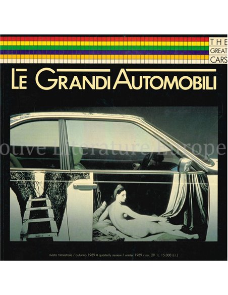 LE GRANDI AUTOMOBILI 29  (THE GREAT CARS)