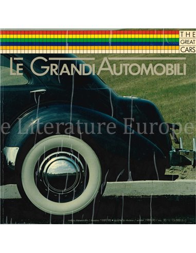 LE GRANDI AUTOMOBILI 30  (THE GREAT CARS)