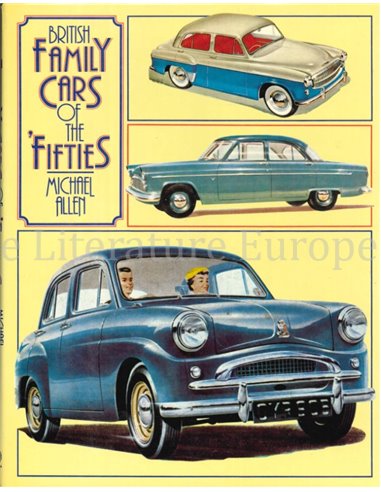 BRITISH FAMILY CARS OF THE FIFTIES