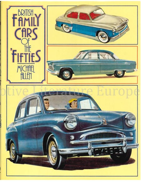 BRITISH FAMILY CARS OF THE FIFTIES