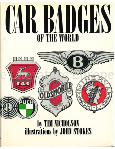 CAR BADGES OF THE WORLD