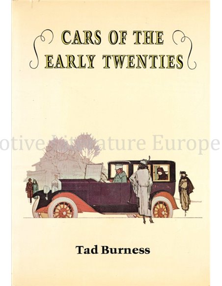 CARS OF THE EARLY TWENTIES