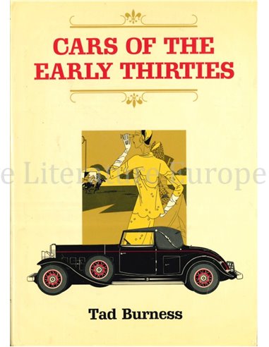 CARS OF THE EARLY THIRTIES