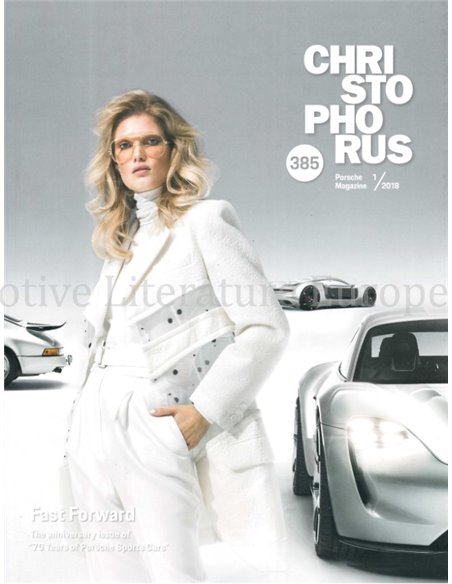 2018 PORSCHE CHRISTOPHORUS MAGAZINE 385 ENGELS