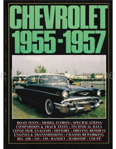 CHEVROLET 1955 - 1957