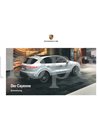 2019 PORSCHE CAYENNE HARDCOVER PROSPEKT DEUTSCH